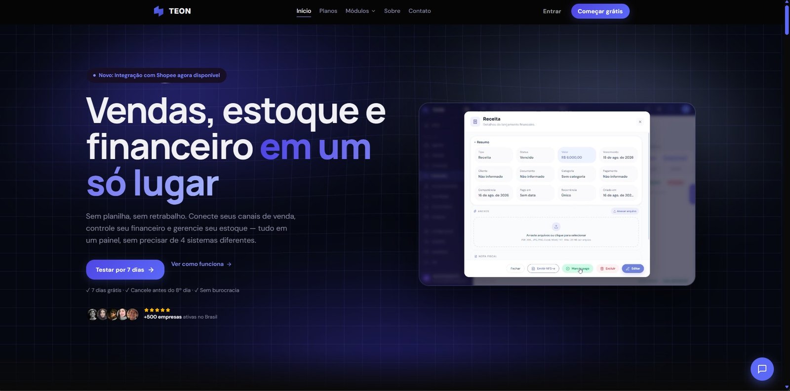 Projeto Teon